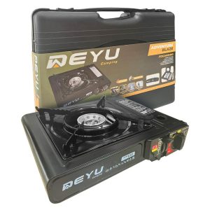 FOGAREIRO PORTATIL DEYU INOX