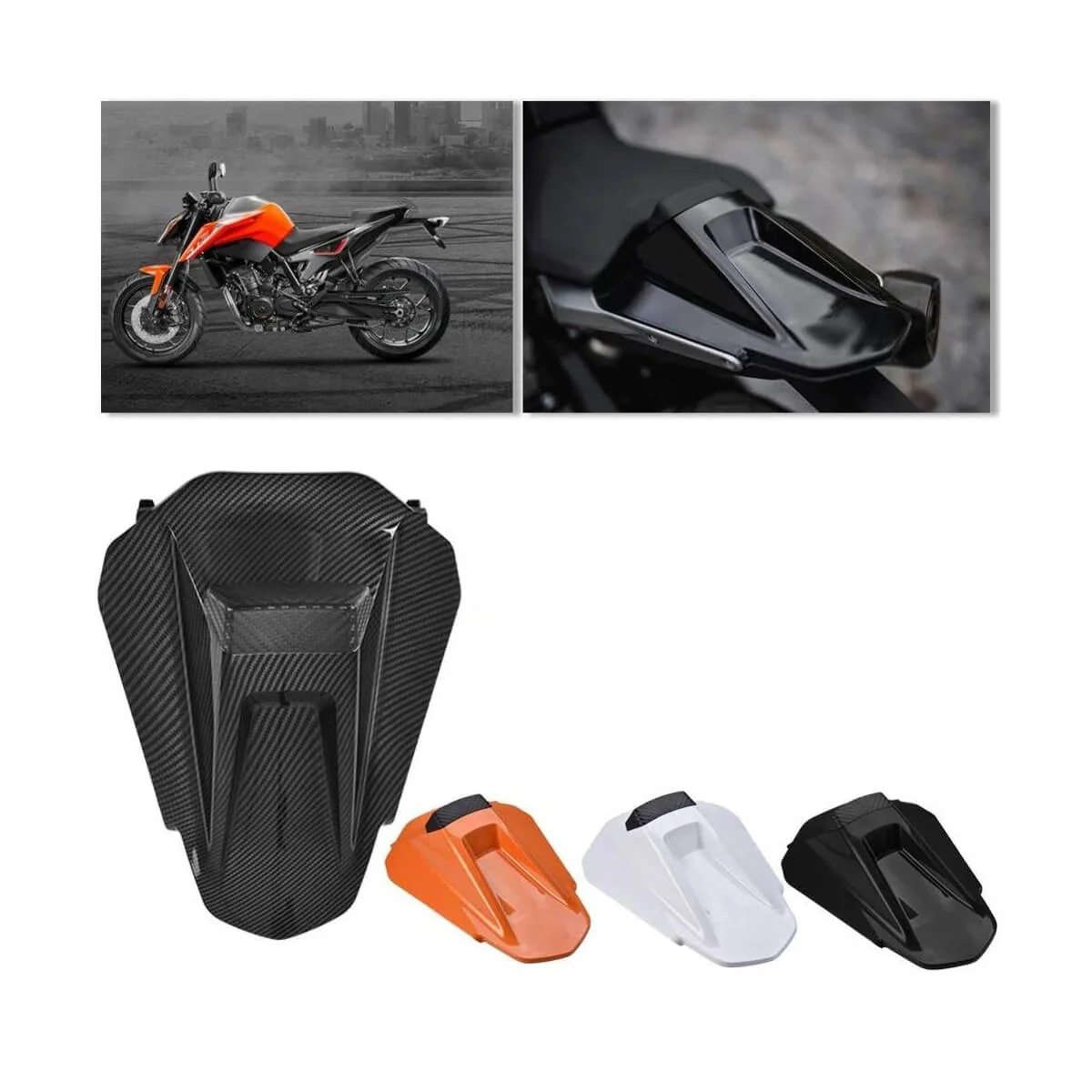 Capa de Banco Passageiro KTM Duke 790 2018-2024 ABS - Image 2