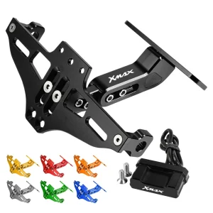 Suporte de Matrícula para Yamaha XMAX 300/400/250/125 NMAX