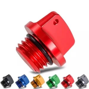Bujão de Óleo em Alumínio CNC M20x2.5 para Moto