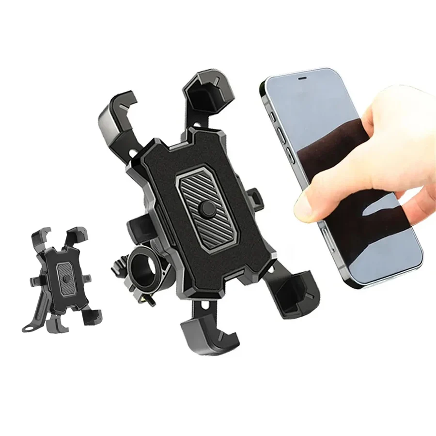 Suporte telemóvel bloqueio automático 360° universal - Image 2