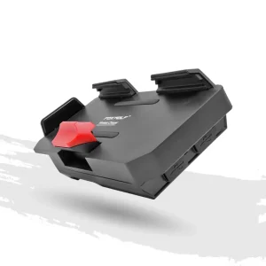 Suporte navegação moto carregamento sem fios BMW - Base universal 12/16/22 mm