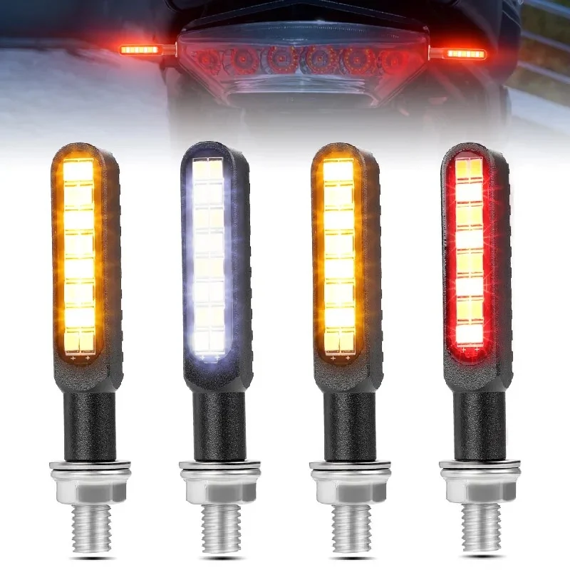 Conjunto Piscas LED Dinâmicos com Luz de Presença - Image 2