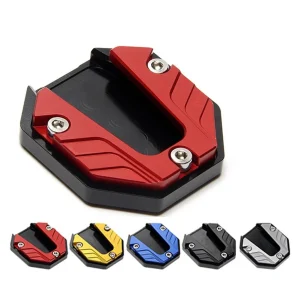 Alargador de Descanso em Alumínio CNC - Universal para Moto