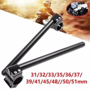 Avanços guiador moto alumínio