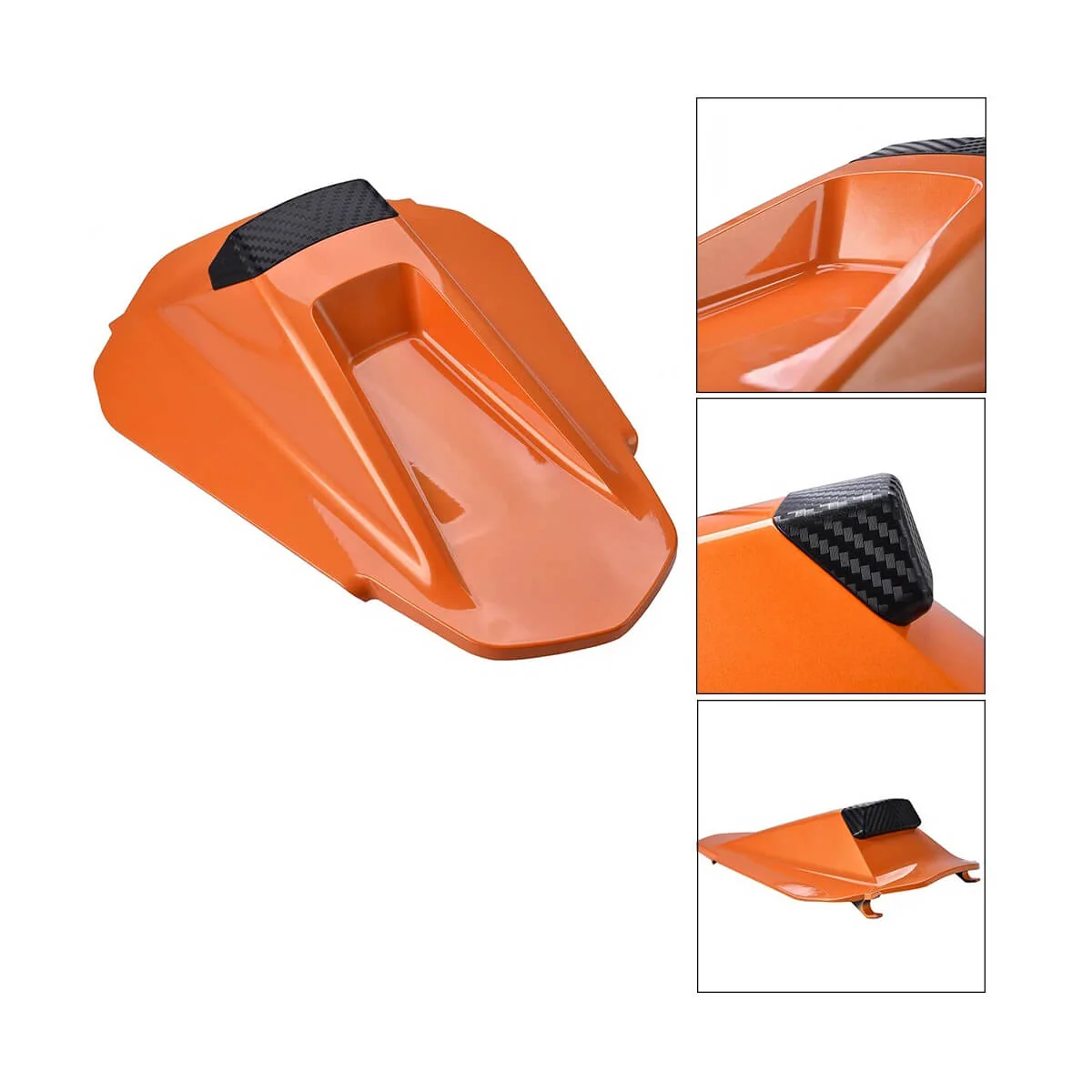 Capa de Banco Passageiro KTM Duke 790 2018-2024 ABS - Image 5