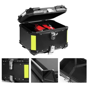 Top case alumínio moto 45 L / 55 L / 65 L