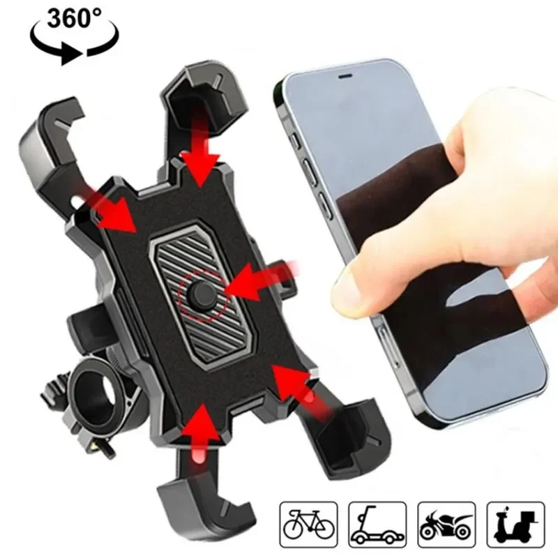 Suporte telemóvel bloqueio automático 360° universal - Image 6