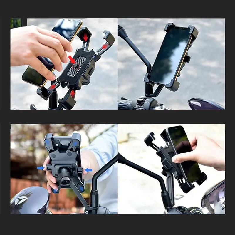 Suporte telemóvel bloqueio automático 360° universal - Image 8