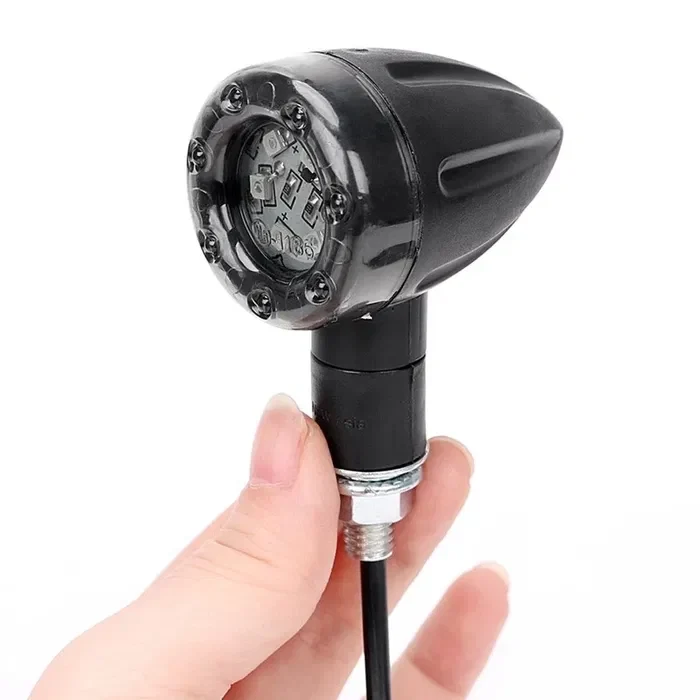 Par de piscas LED com sinal de travão e vários modos - Image 7