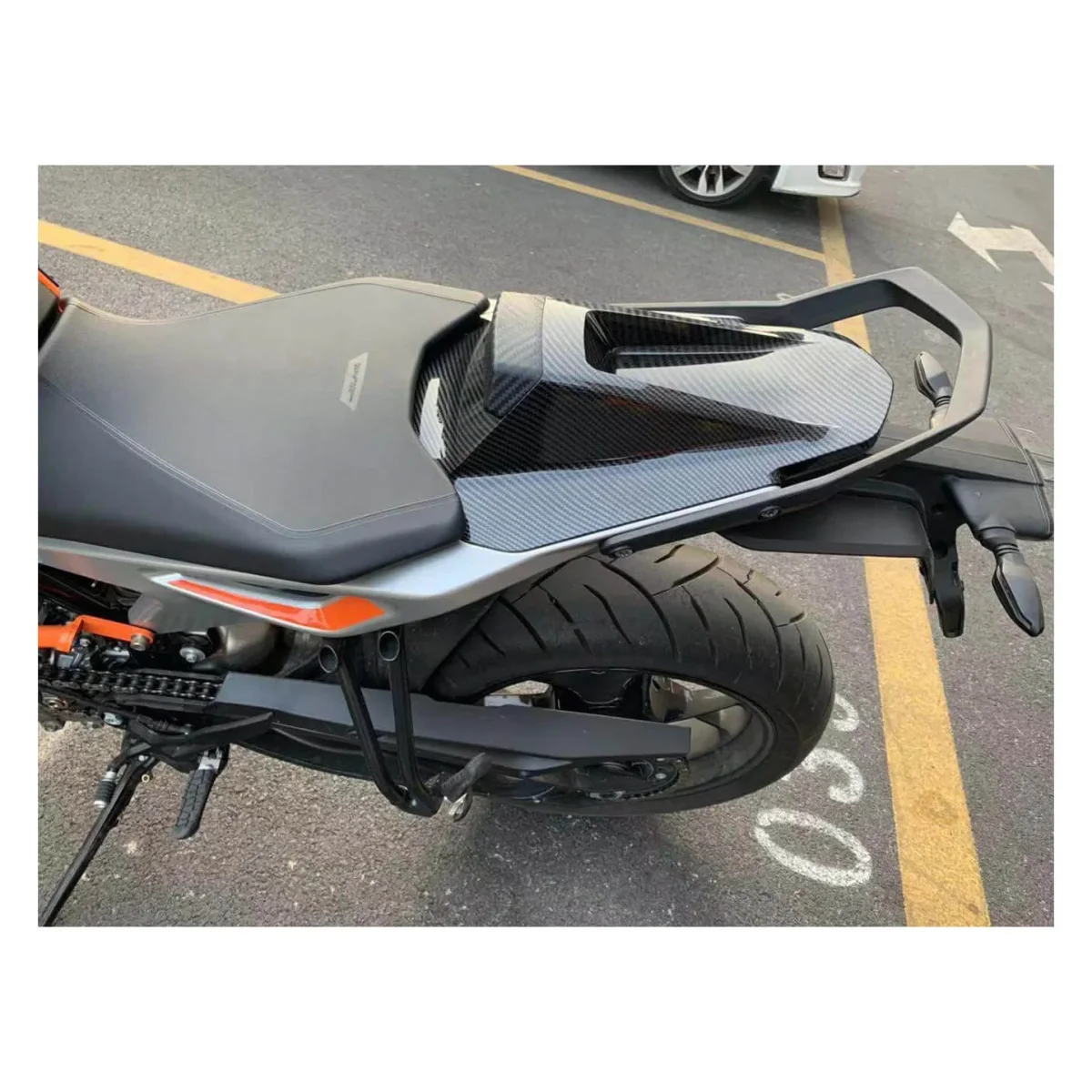 Capa de Banco Passageiro KTM Duke 790 2018-2024 ABS - Image 8
