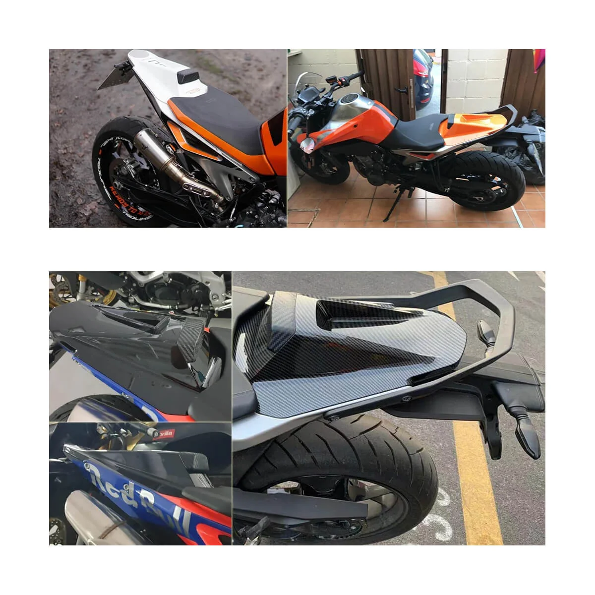 Capa de Banco Passageiro KTM Duke 790 2018-2024 ABS - Image 9