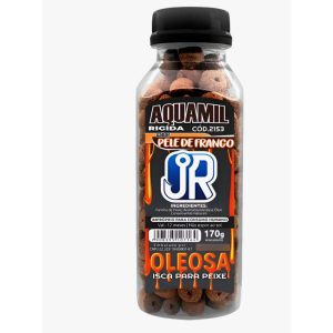 RAÇÃO FURADINHA JR OLEOSA – PELE DE FRANGO