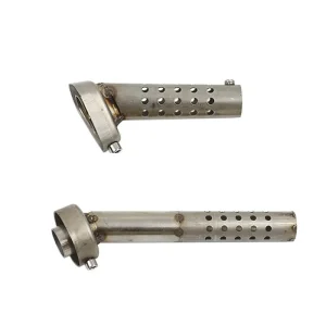 Silenciador DB Killer Universal 48/57 mm para Escape de Moto em Aço Inoxidável
