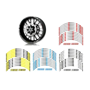 Autocolantes Decorativos Jantes Honda NC700 NC750 S X - Refletores 17"
