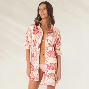 Camiseiro Time to Bloom Estampado
