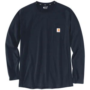 Camisola Force Flex Pocket Carhartt Preta