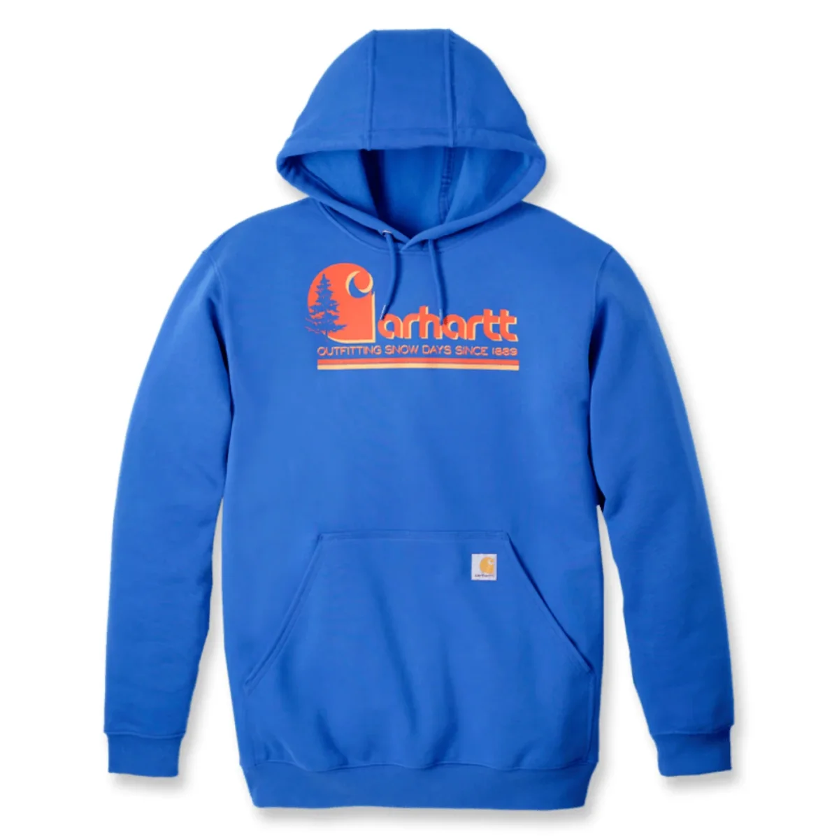 Sweatshirt com capuz de homem Carhartt Graphic Azul - Image 2
