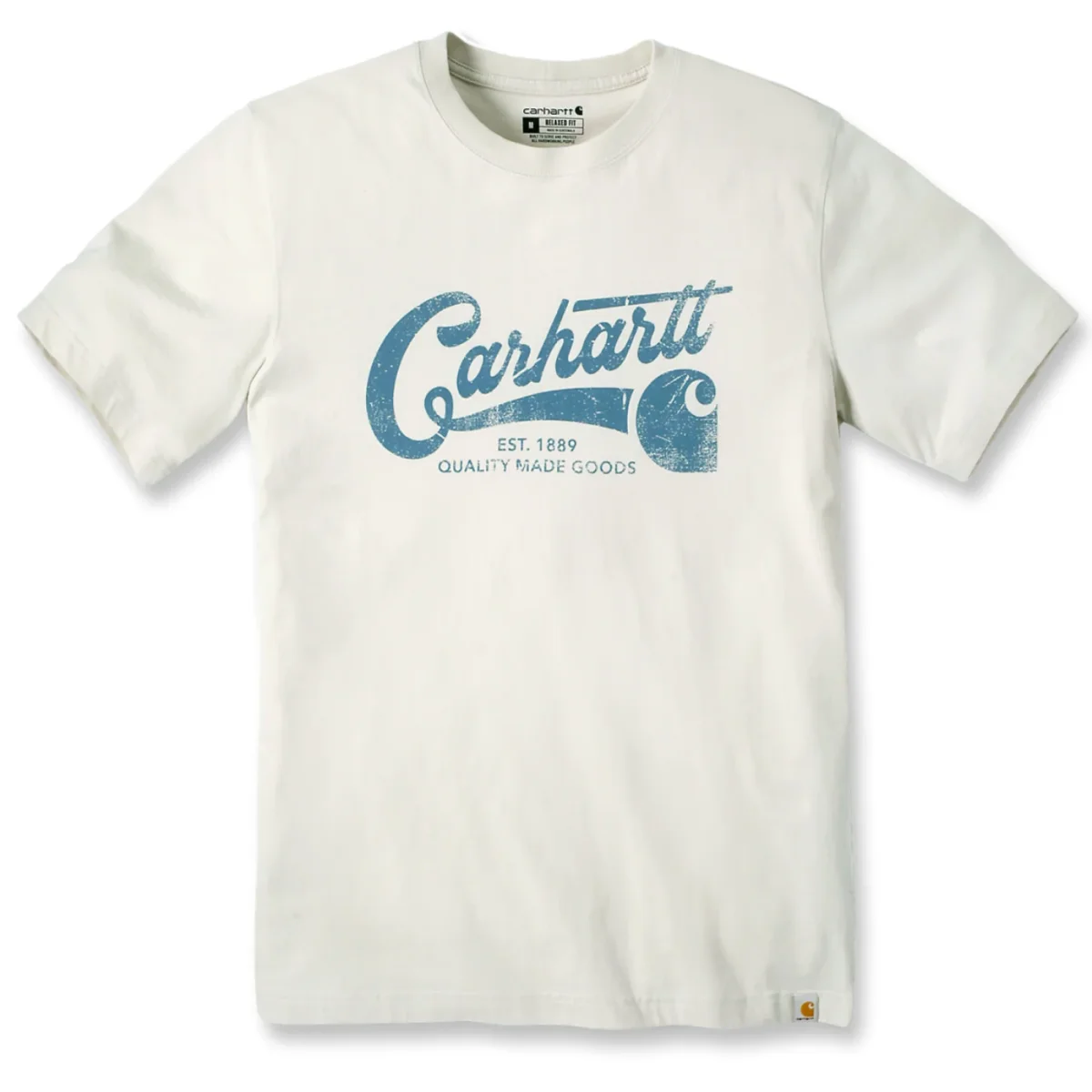T-Shirt Graphic Carhartt Beige - Image 2