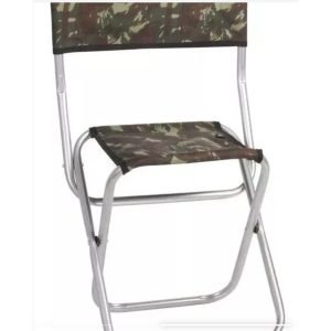 CADEIRA CAMPING DOBRAVEL JOGA CAMUFLADA