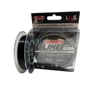 LINHA LMS TAMBA LINE 0.37 PRETA 300M