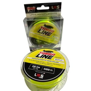 LINHA LMS TAMBA LINE 0.37 YELLOW 500M