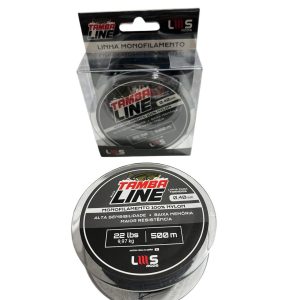 LINHA LMS TAMBA LINE 0.40 PRETA 500M