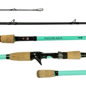 VARA LMS INVOKADA 2.40 VERDE AGUA