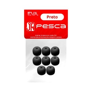 EVA BOLEADO JR 12MM PRETO COD 1378