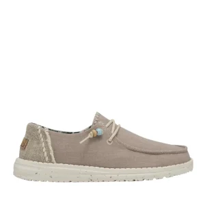 Mocassin Wendy Natural Bege Hey Dude