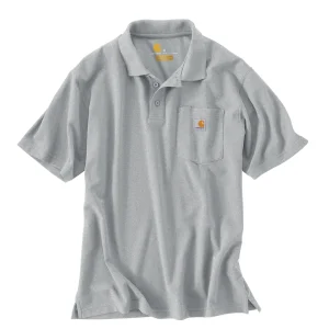 Polo Work c/bolso Carhartt Cinzento