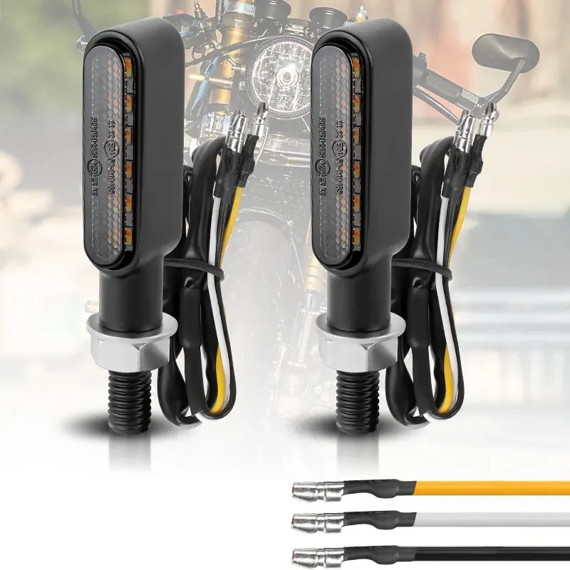 Conjunto de Piscas Dinâmicos LED com Luz de Presença - 6 LEDs - Image 7