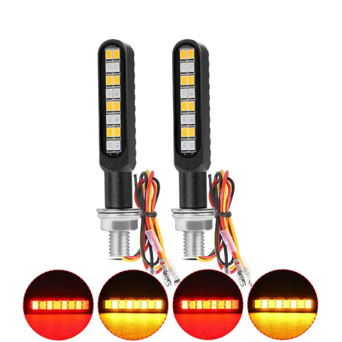 Conjunto Piscas LED Dinâmicos com Luz de Presença - Image 9