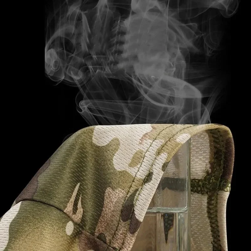Balaclava militar camuflada em poliéster - Respirável - Image 5