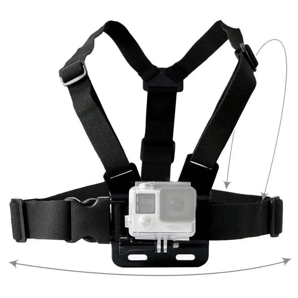 Suporte de colete para telemóvel - Rotação 360° compatível GoPro - Image 6