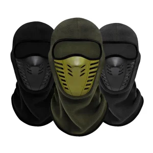 Balaclava com proteção em ABS - Tamanho único