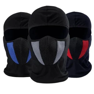 Balaclava multi-usos licra moto