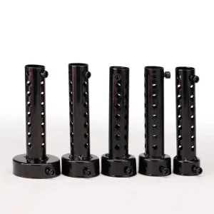 Silenciador DB Killer Universal Preto para Escape de Moto em Aço Inoxidável