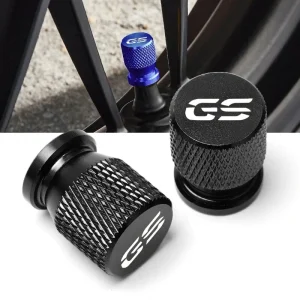 Tampas de Válvula BMW GS - Alumínio CNC - Par