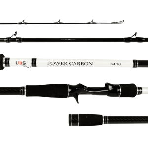 Vara Lumis Power Carbon branca