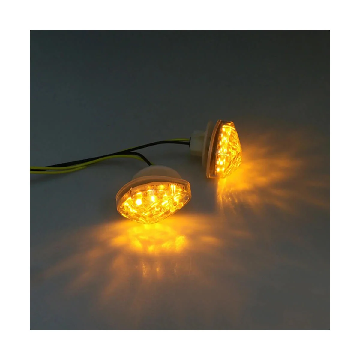 Piscas LED embutidos para Honda CBR600RR CBR1000RR - Image 7