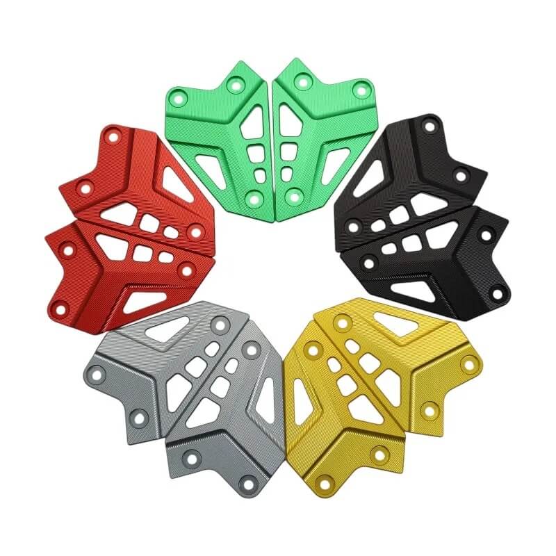 Proteções de Calcanhar em Alumínio CNC para Kawasaki Z900 (2017-2024) - Image 6