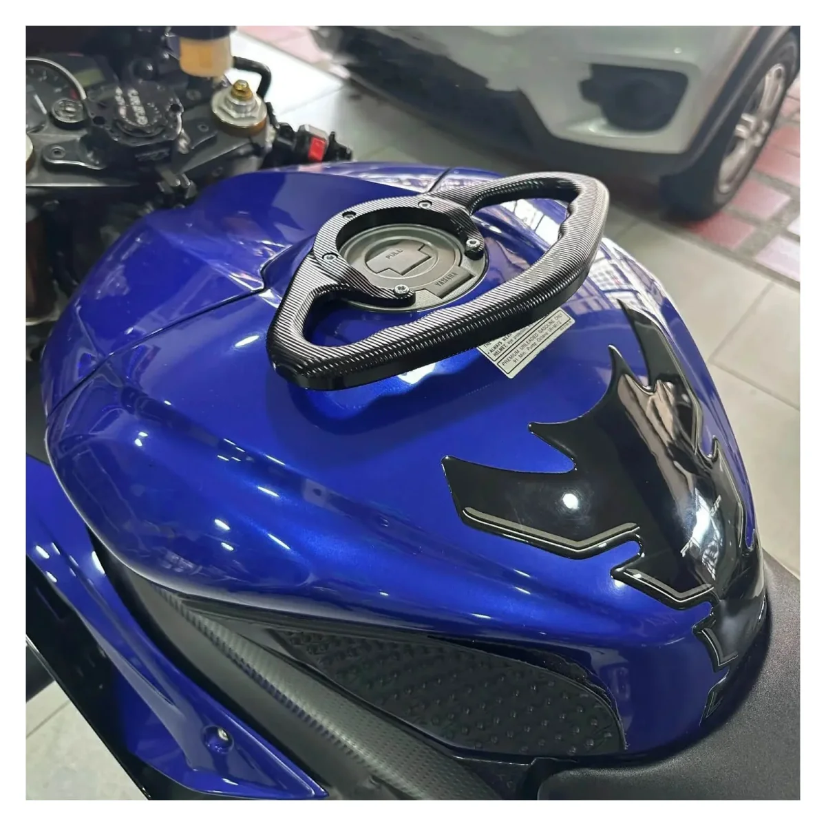 Pega Passageiro CNC Alumínio para Kawasaki Z900RS - Image 3