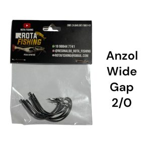 Anzol Wide Gap Rota fishing 2/0