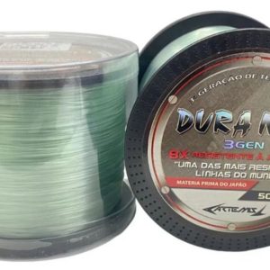 LINHA DURA NEW VERDE 500MTS