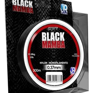 LINHA SOFT BLACK MAMBA JR 0.37MM