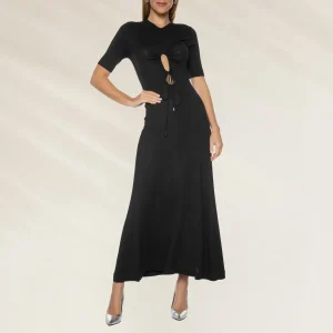Vestido Recorte Frontal