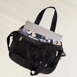 Bolsa Portátil com Pegas e Alça Ajustável