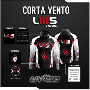 CORTA VENTO LMS BRANCO EXG