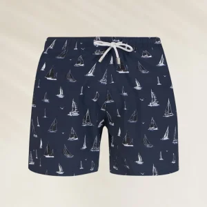 Calções de Banho Homem Sail